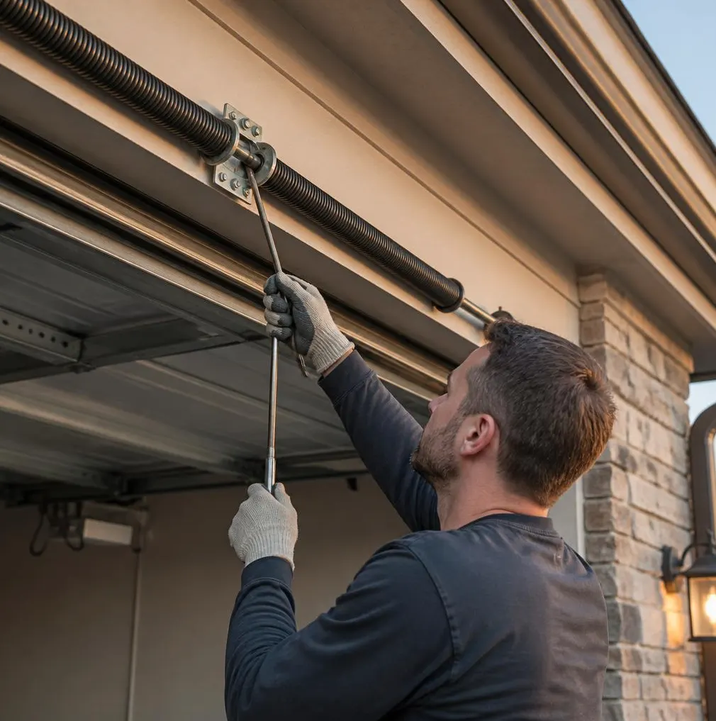 Garage Door in Haslet