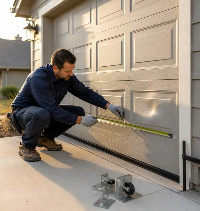 Garage Door Installation in Haslet